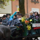 Nem számított az eső sem a szüreti felvonulóknak