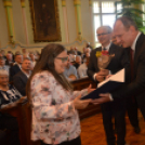 Városi kitüntetésben részesültek kimagasló munkát végző példaképeink