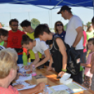 A vízparti pihenés helyett a futást választották