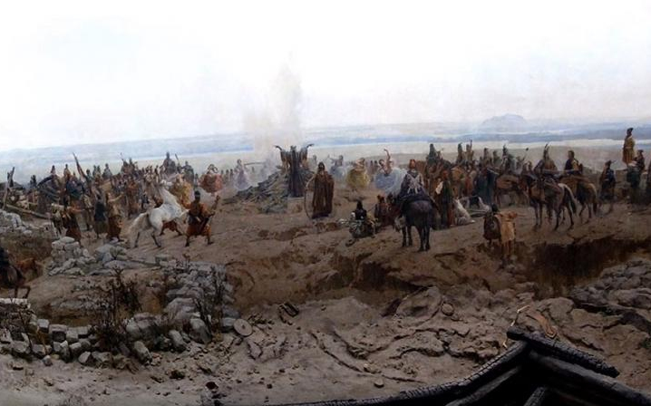 Restaurálják a Feszty-körképet Ópusztaszeren 