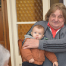 Népes családja köszöntötte 90. születésnapján Terike nénit