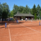 Korcsoponkénti gyermek teniszversenyt tartottak
