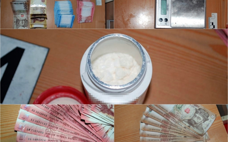 Kábítószerrel kereskedett egy félegyházi férfi