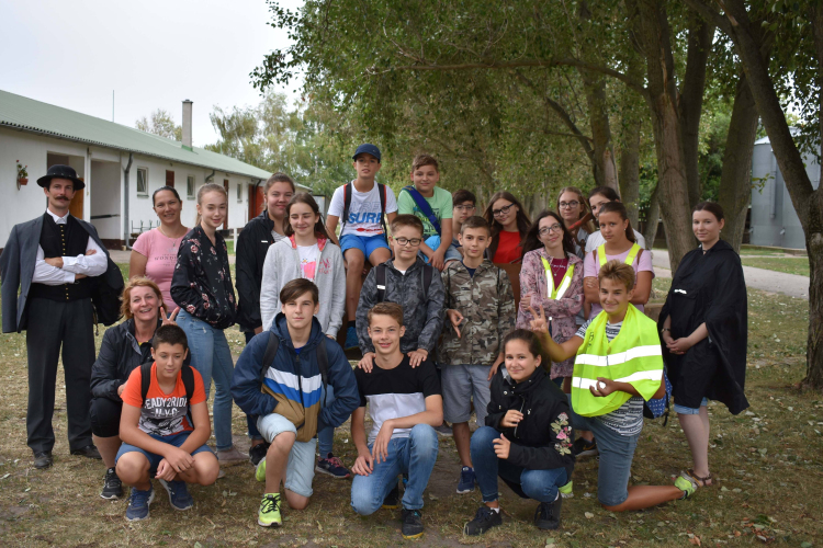 Szórakozás közben tanultak az öko-élménytábor résztvevői