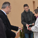 Újabb két lakóépület korszerűsítése fejeződött be a lakótelepen