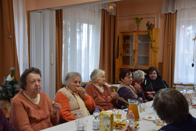 Karácsonyváró a Szentkúti Nappali Klubban