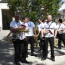 Kárpát-medencei önkéntes tűzoltózenekarok vonultak fel Félegyházán