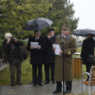 Elhunyt bajtársak emlékét őrzi a felavatott kopjafa