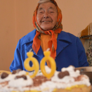 90. életévét töltötte Fuksza Pálné