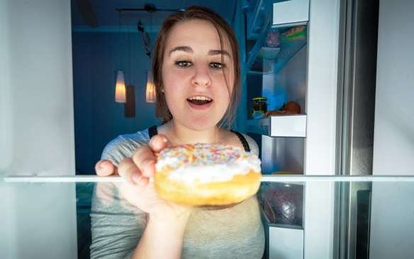 Tévhit, hogy az éjjeli evés hizlal