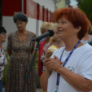 Bemutatkozott Kiskunfélegyházán a Kiskun Szenior Örömtánc csoport