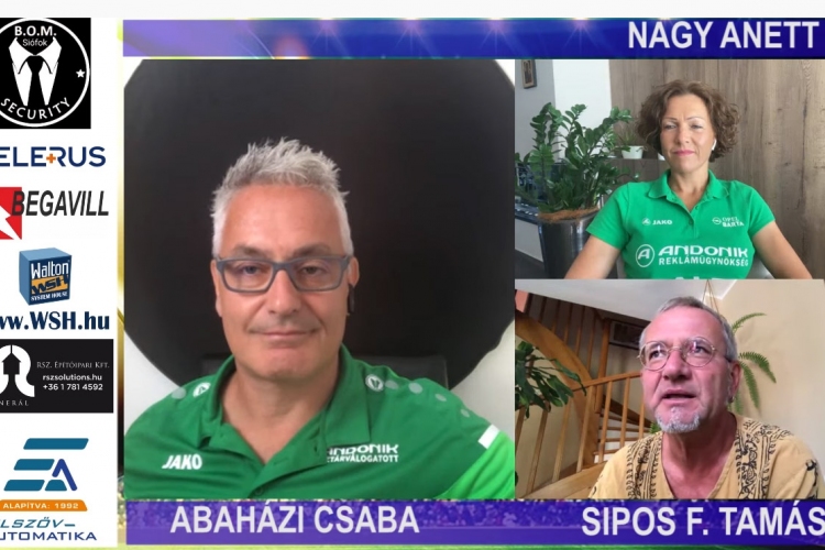 Andonik Jako Sport vendége Sipos F. Tamás - VIDEÓ