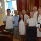 Kiváló diák sportolókat jutalmazott városvezetésünk