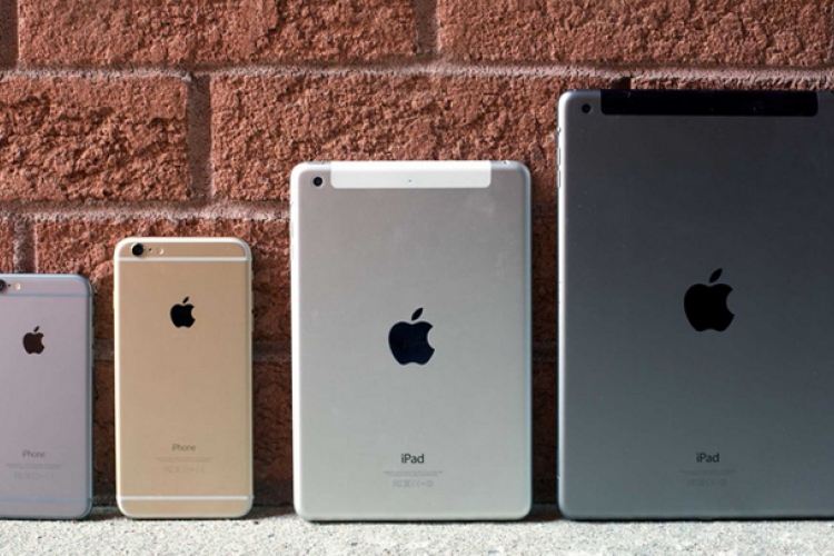 A nagy iPhone-ok falhoz állítják az iPadeket