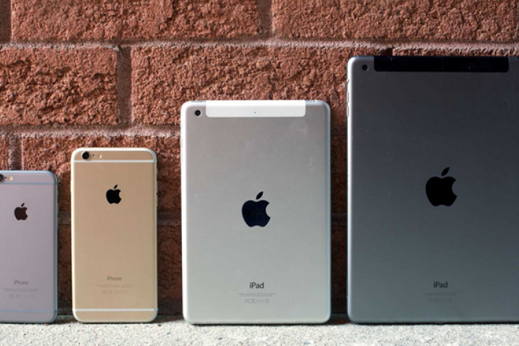 A nagy iPhone-ok falhoz állítják az iPadeket