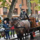 Nem számított az eső sem a szüreti felvonulóknak