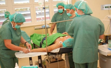 Új műtéti eljárások a kiskunfélegyházi városi kórházban