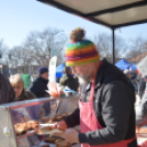 Régmúlt idők disznóvágási hangulatát idézték fel a városközpontban