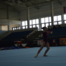 Lélegzetelállító tornász mutatványok a KÉSZ Arénában