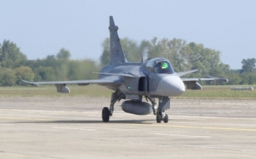 A magyar Gripenek is részt vesznek a NATO legnagyobb légierő gyakorlatán Dániában