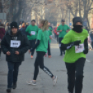 Több mint hétszázan búcsúztatták az óévet futással Kiskunfélegyházán