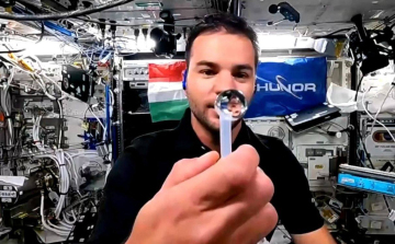 Űrkísérletek a Darvas Iskolában