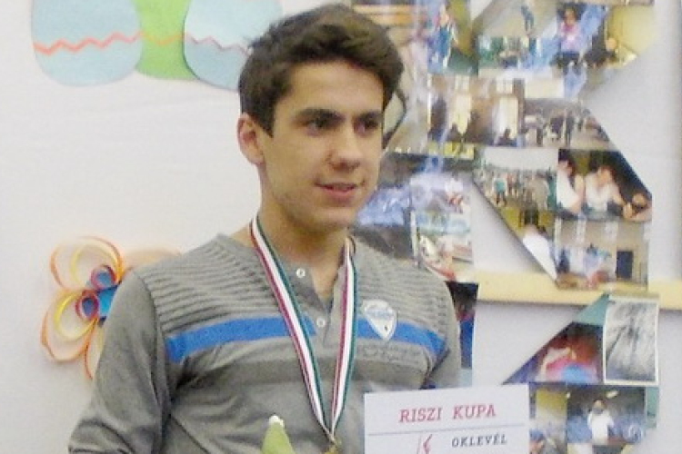 Első lett Simon Gergely a RISZI Kupán