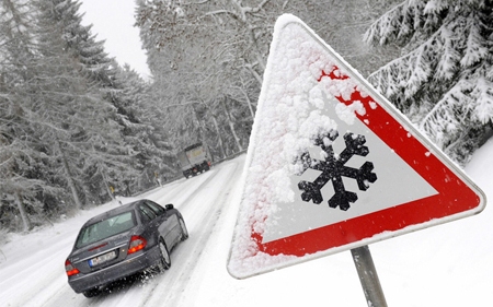 Téli autóvezetési aranyszabályok