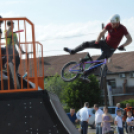 Átadták a BMX freestyle pályát a fiataloknak