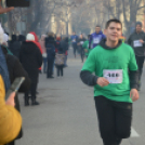 Több mint hétszázan búcsúztatták az óévet futással Kiskunfélegyházán