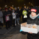 A negyedik gyertya lángja is fellobbant