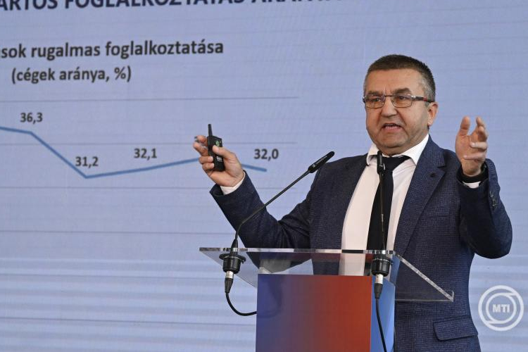 Czomba Sándor: elérhető a 85 százalékos foglalkoztatási arány