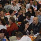 Már a vacsora előtt táncra perdültek a Constantinumban