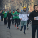 Több mint hétszázan búcsúztatták az óévet futással Kiskunfélegyházán