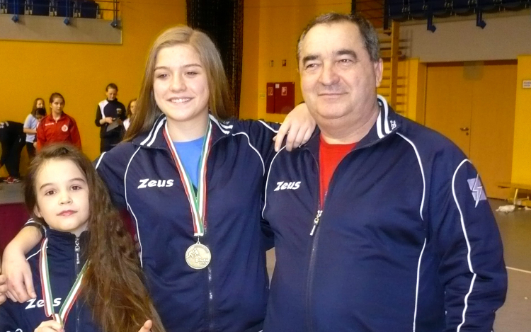 Birkózó siker a leány diákolimpián