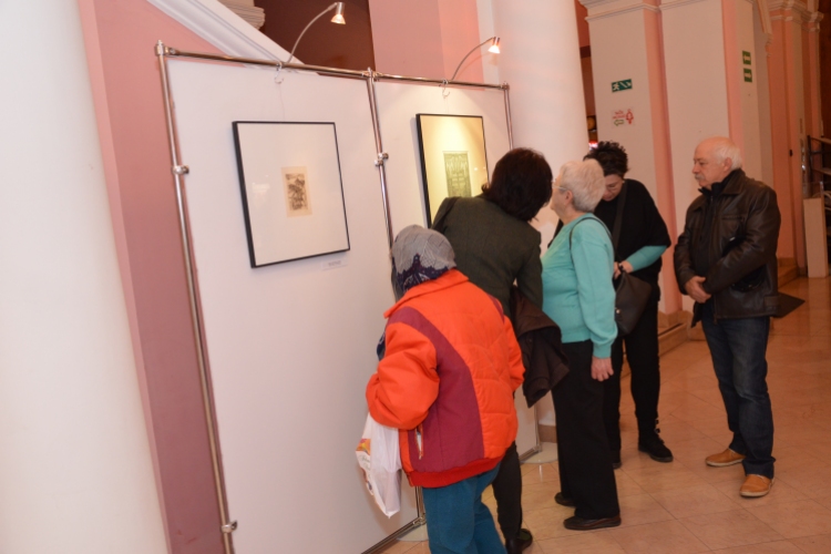 Képzőművészeti kiállítás nyílt a Petőfi Emlékév keretében