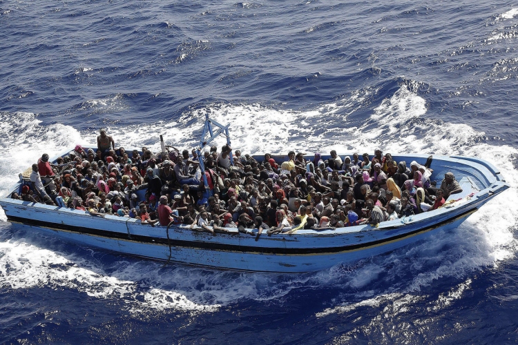 Egymillió migráns kelhet útra Líbiából az olasz partok felé 