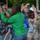 Együtt bolondoztak a végzős diákok