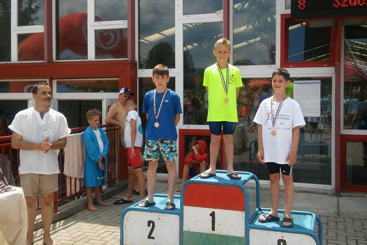 Két verseny – Nyolc érem