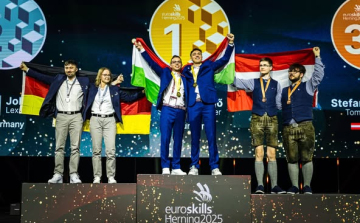 Aranyéremmel tért haza a PG öregdiákja a EuroSkills versenyről