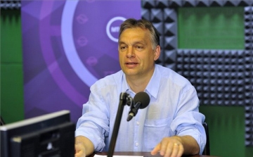 Orbán: segélyalapú helyett munkaalapú gazdaságra van szükség