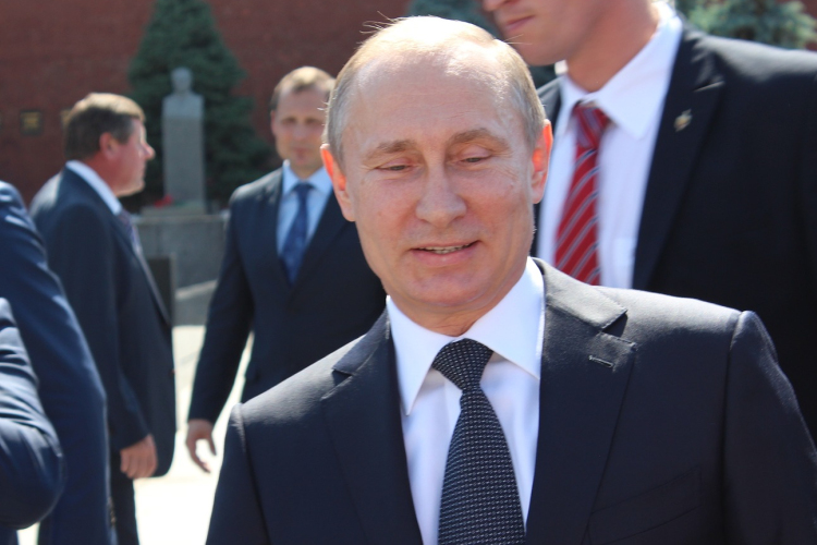 Putyin: az orosz gazdaság az első Európában