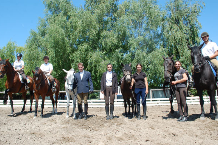 Négypatkós minősítést kapott az iskola lovardája