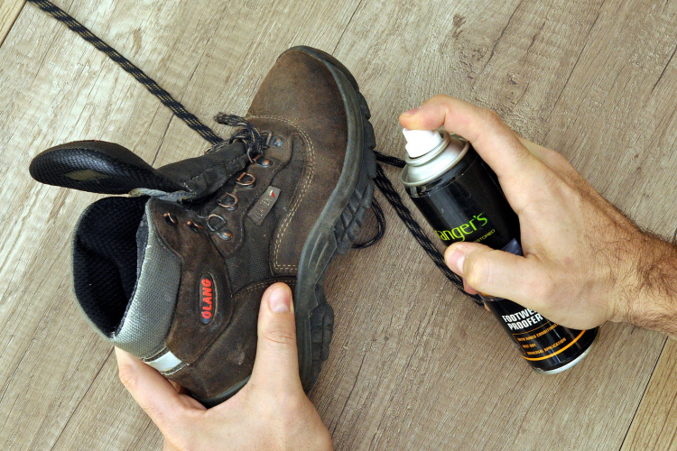 Tegyük vízállóvá lábbelinket