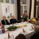 Karácsonyi ünnepség a nyugdíjas klubban