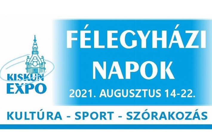 Köszönet a Félegyházi Napok és Kiskun Expo támogatóinak