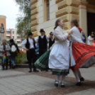 Nem számított az eső sem a szüreti felvonulóknak