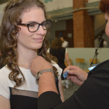 Szalagavató ünnepséget rendezett a Mezgé