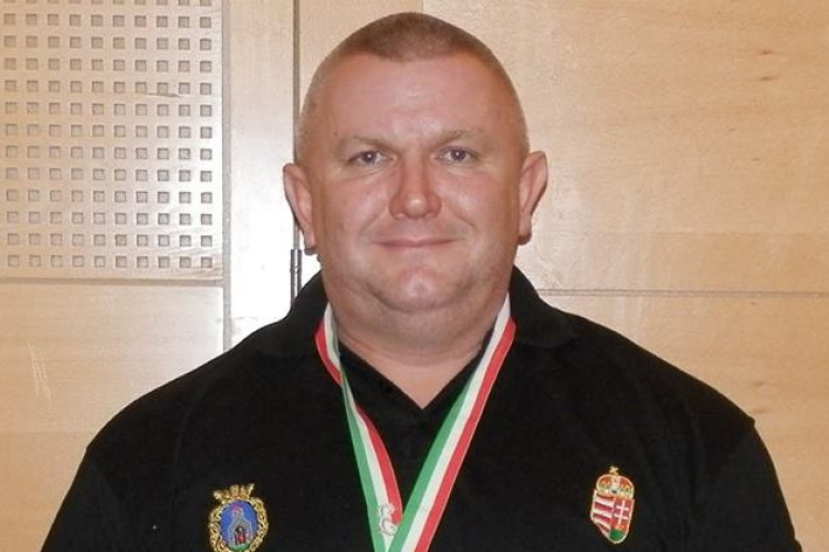 Világbajnoki harmadik Szabó Tamás