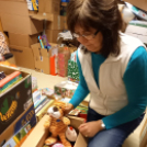 Idén is jó helyre kerültek a könyvtárban gyűjtött adományok